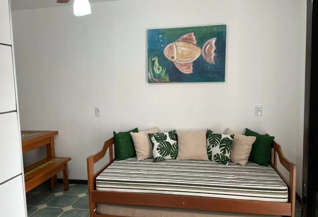 Apartamento Ubatuba em frente ao mar maranduba-1